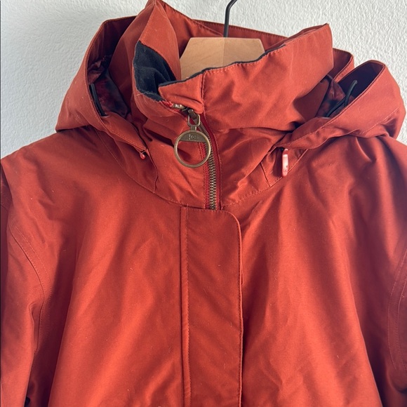DC Women’s Burnt Orange Performance Jacket Snowboard - Picture 5 of 6